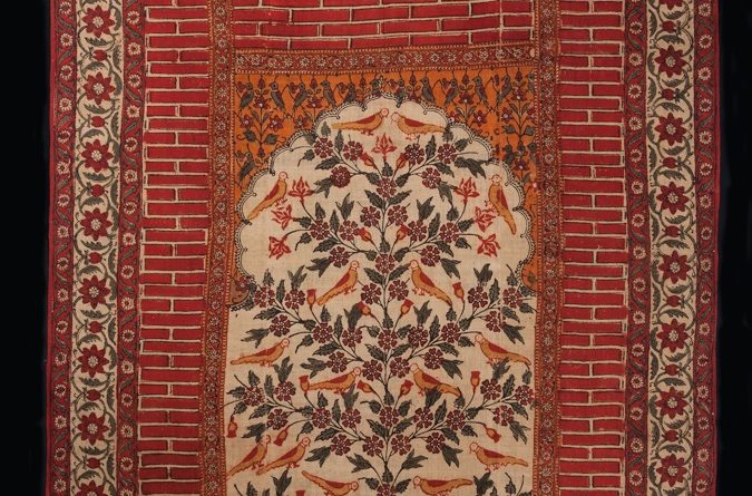 Lockwood Kipling's textile tapestry