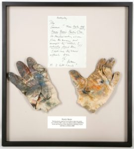 Francis Bacon's gloves