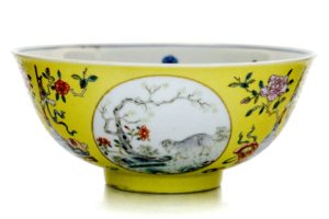 Antique Chinese bowl