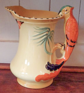 An antique Burleigh jug