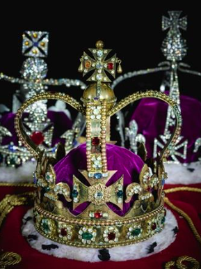 A replica set of the Crown Jewels