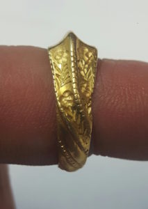 Medieval ring to shine at auction