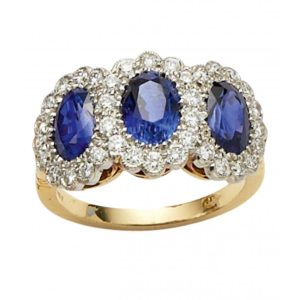 An example of a vintage ring for sale at Susannah Lovis 