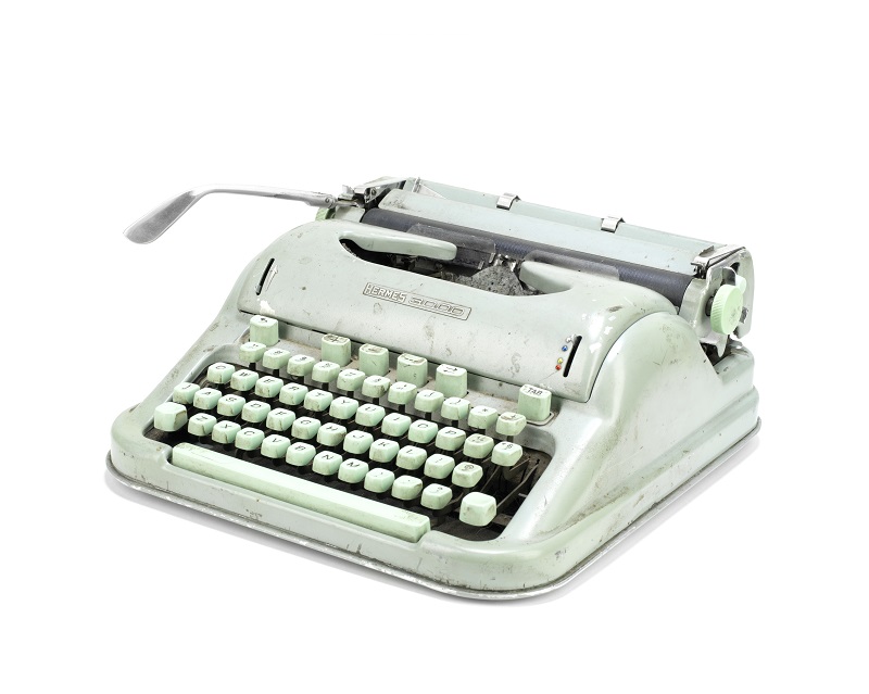 Sylvia Plath's Hermes 3000 Typewriter