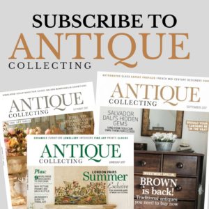 Subscribe to Antique Collecting magazine