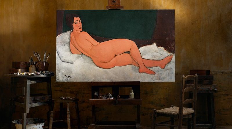 The world's most expensive painting - Modigliani, Nu couche
