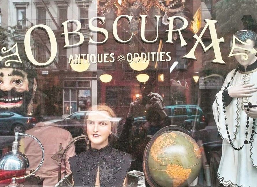 Obscura Antiques ishould be on your itinerary when antique hunting in New York