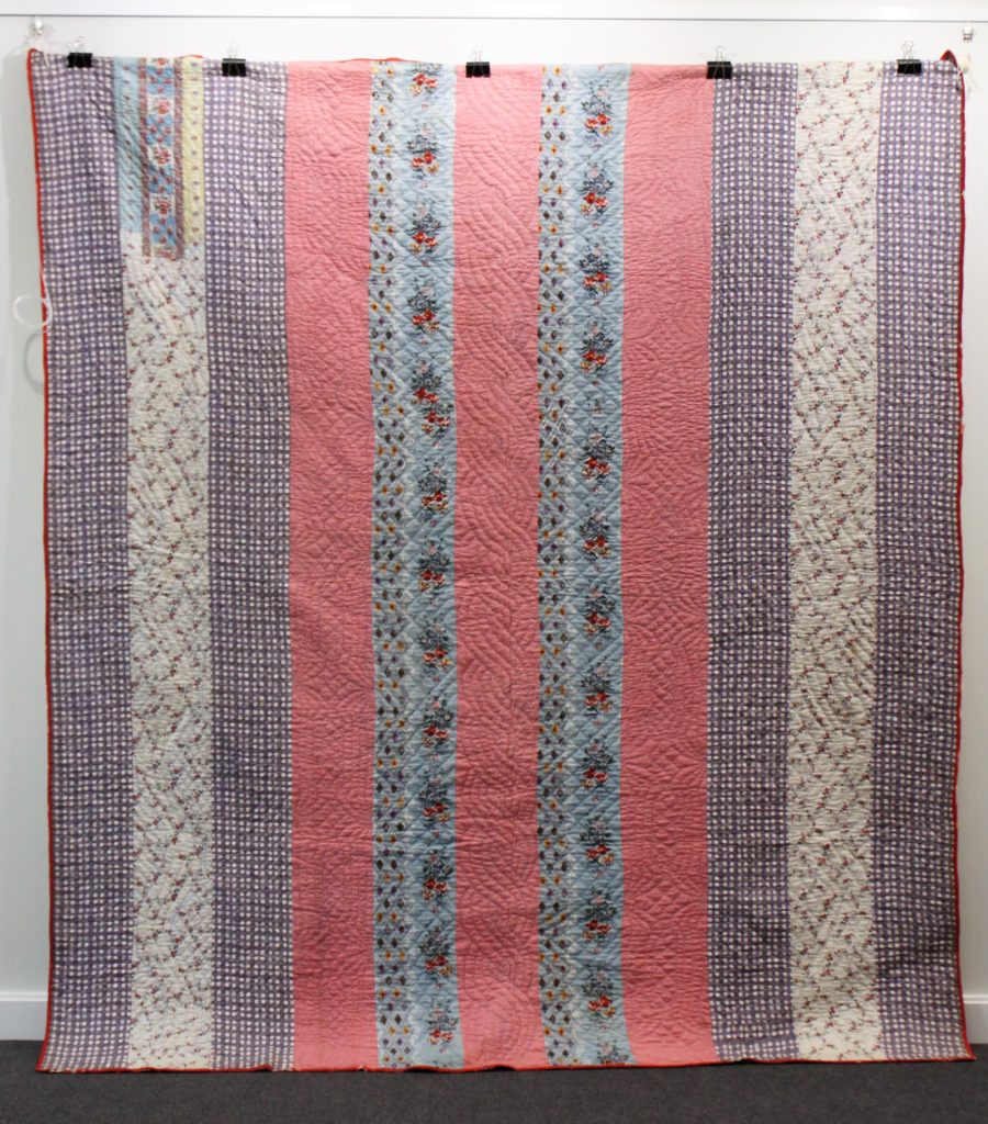 Hannah Hauxwell quilts warm up buyers - Antique Collecting