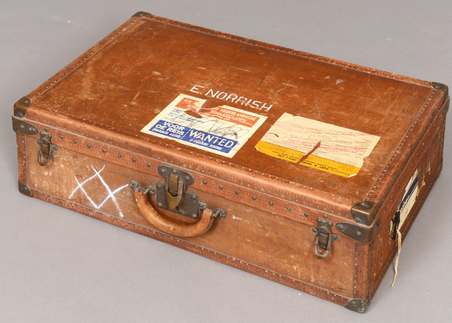 Vintage Louis Vuitton luggage in Somerset sale - Antique Collecting