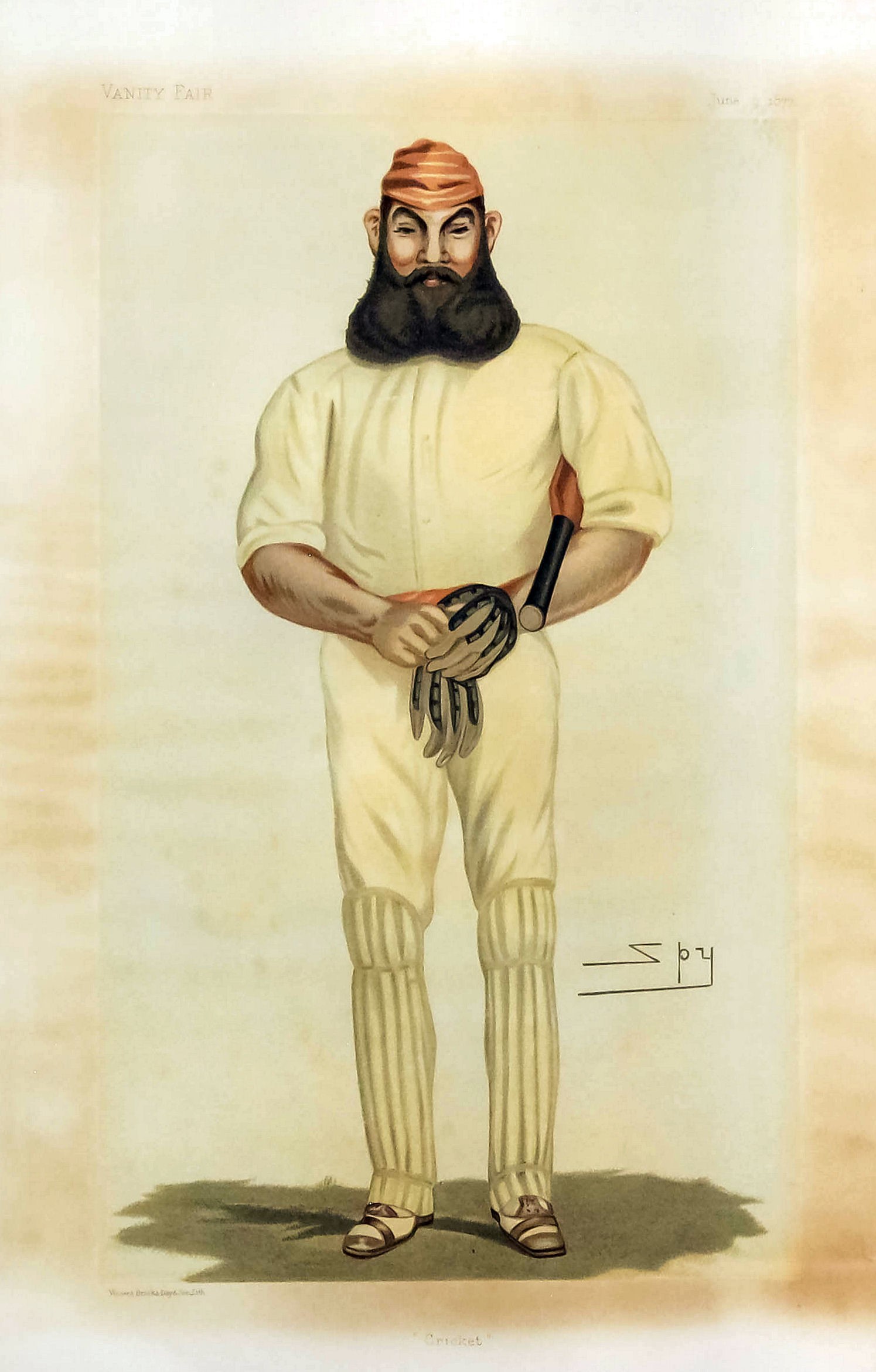 Illustration of WG Grace