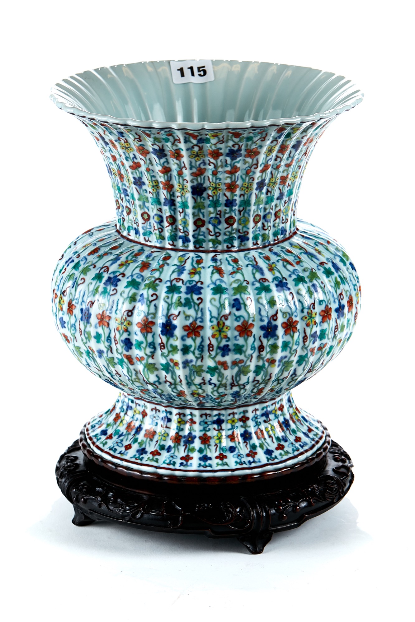 The Chinese Doucai vase that sold for £200,000 in Suffolk