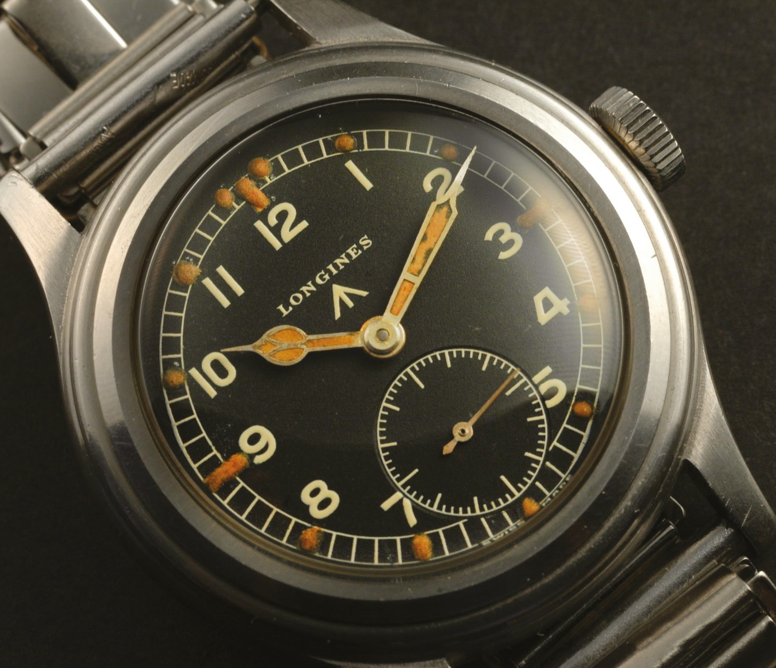 The Longines WWW military watch