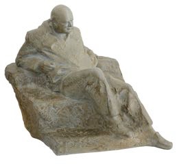 The Winston Churchill maquette