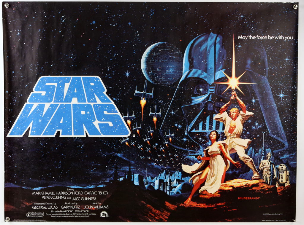 Star Wars movie poster