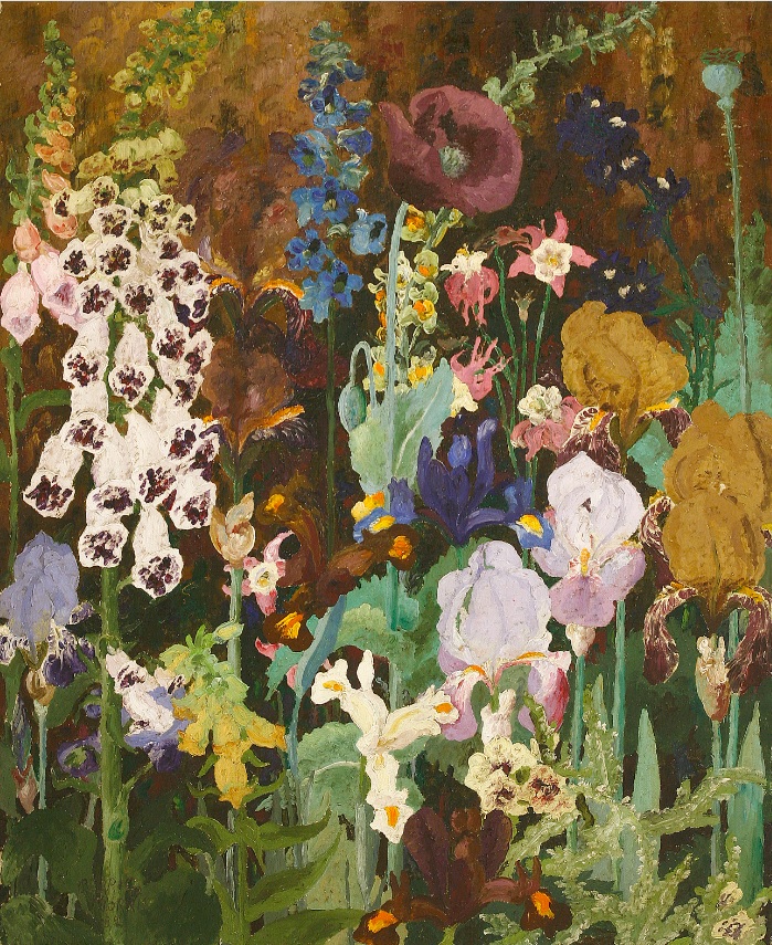 Cedric Morris painting