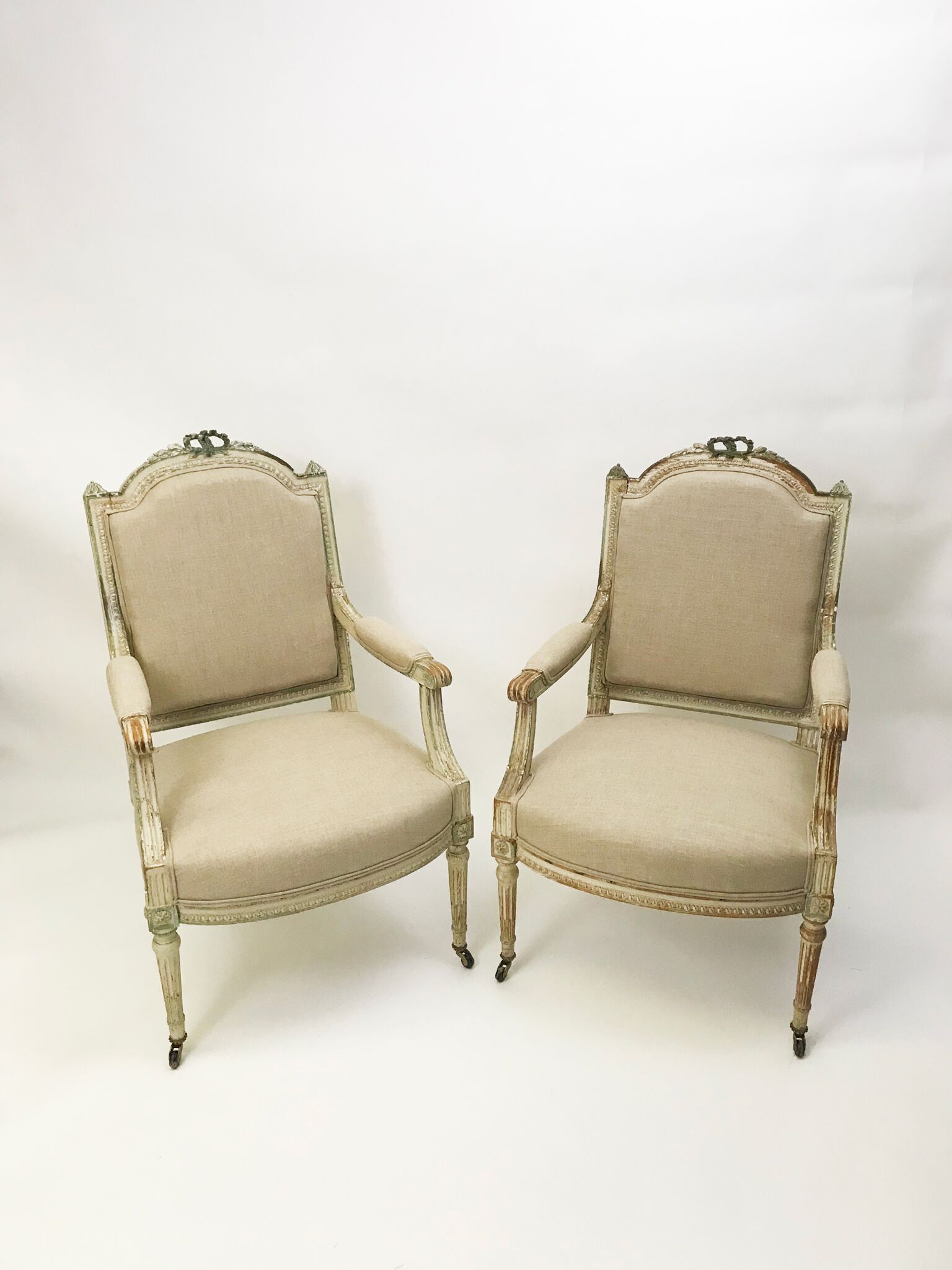 A pair of antique chairs from Mary Hossack