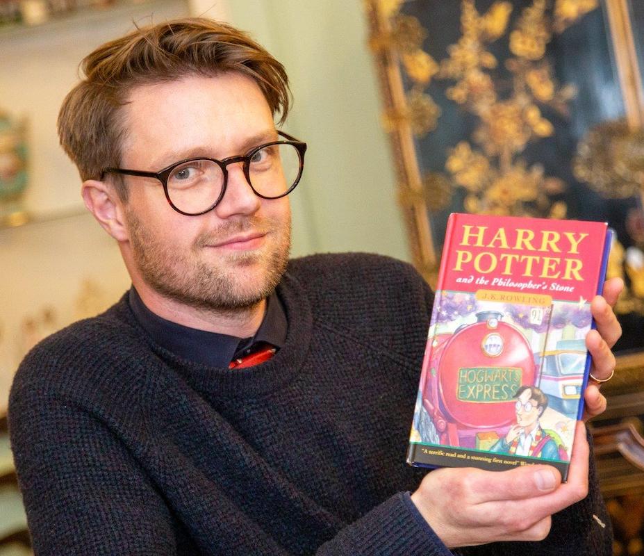 The first edition Harry Potter and the Philosopher's Stone sold for over £50,000