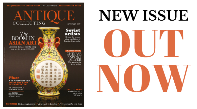 Latest issue of Antique Collecting out now