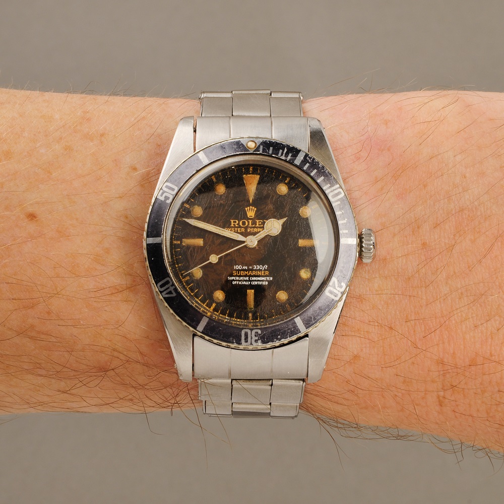 The Rolex Oyster Perpetual Submariner