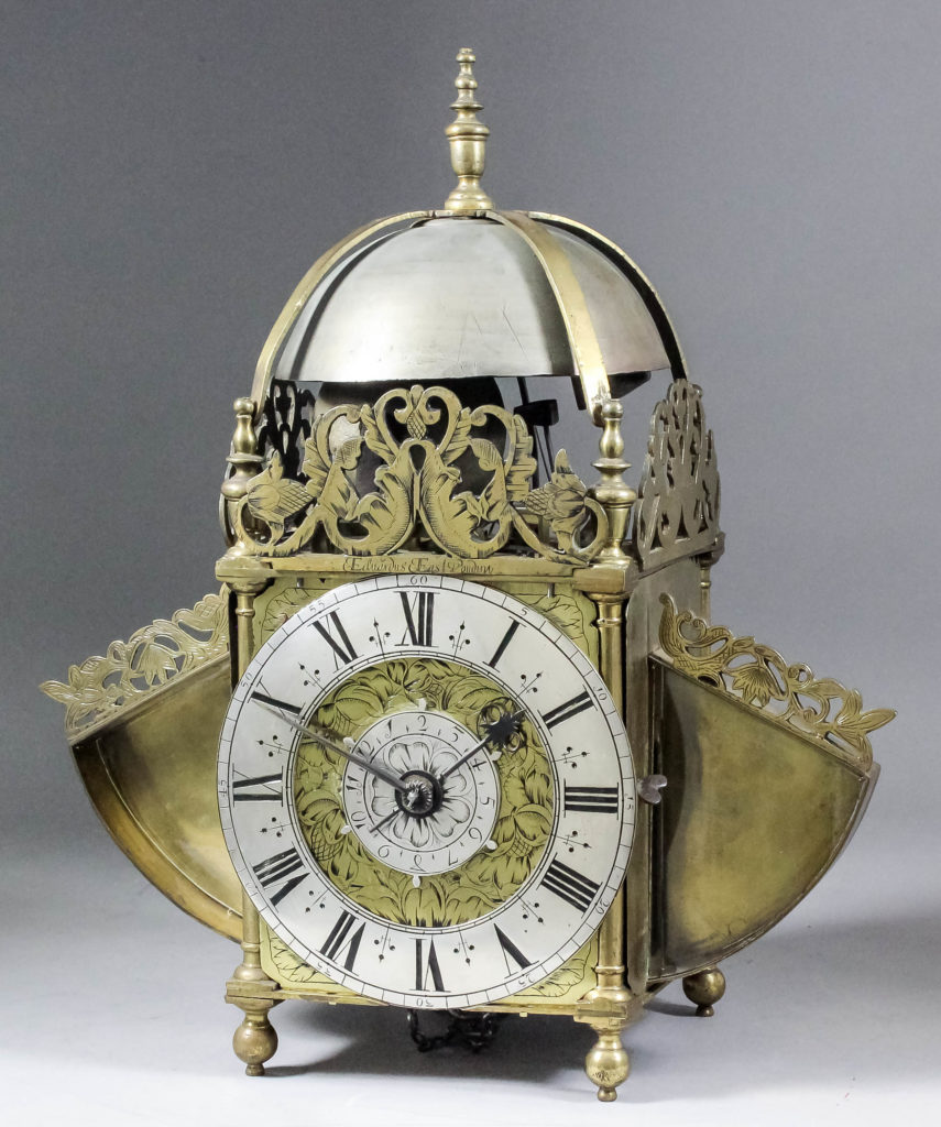 Edward East lantern clock