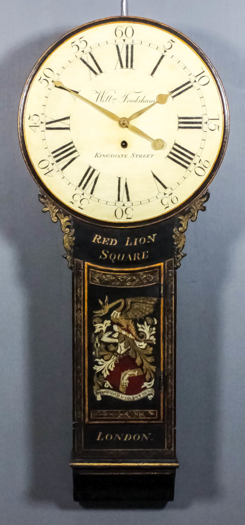 A tavern clock by William Frodsham