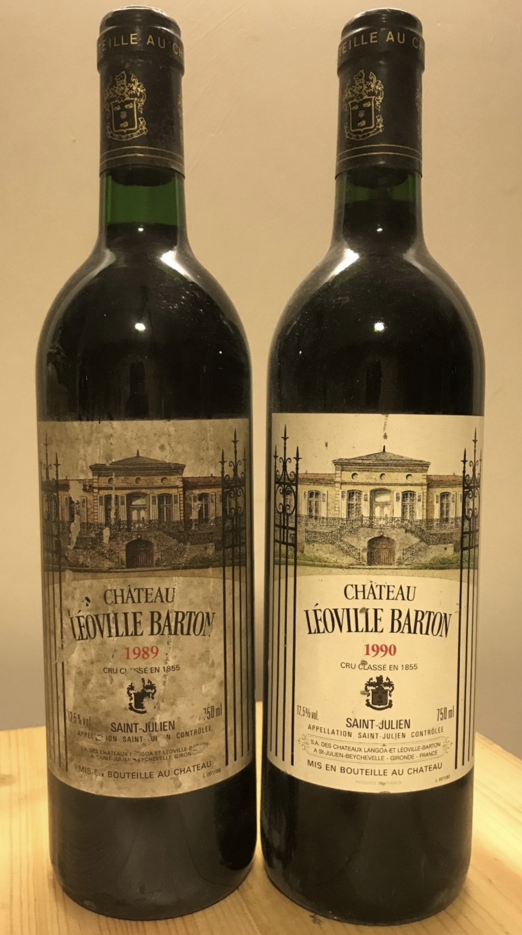 Chateau Leoville Barton wine