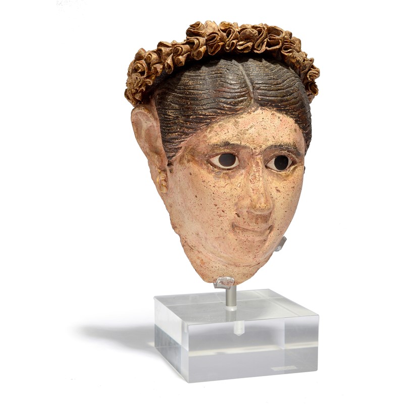 Egyptian head of a woman