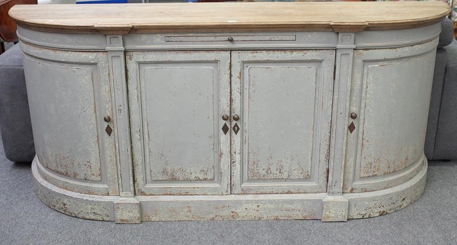 Antique French oak buffet