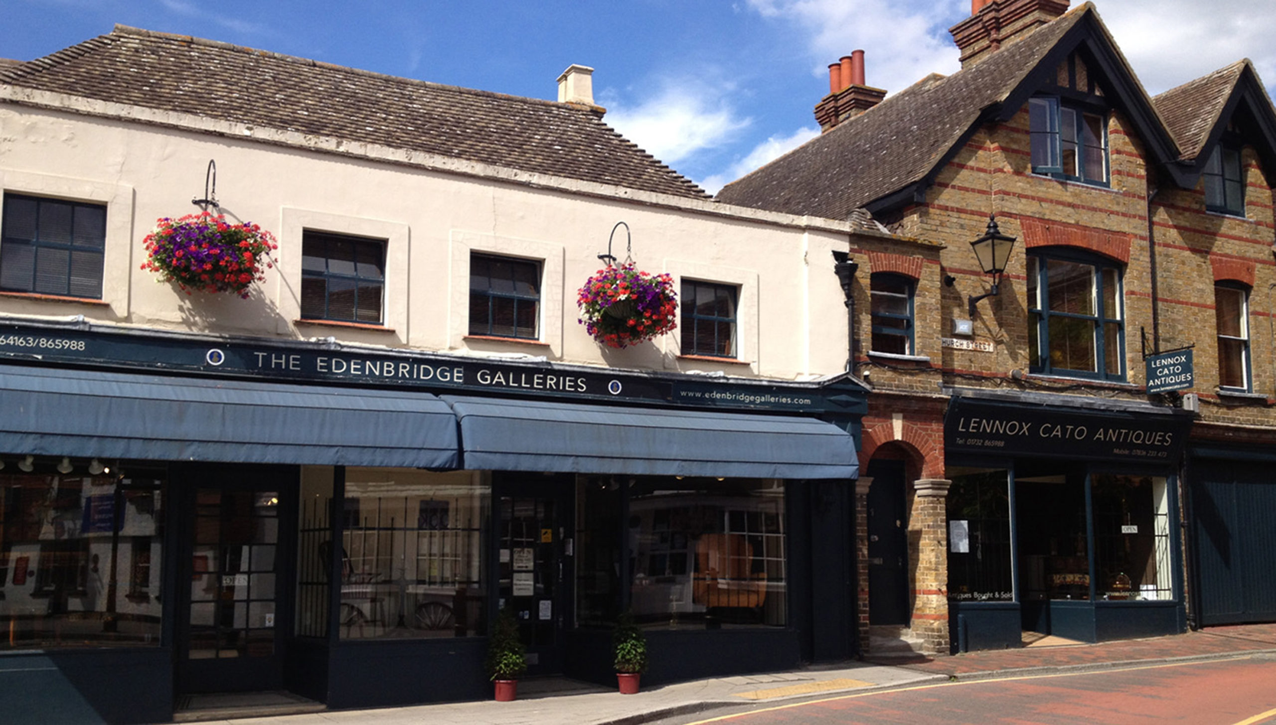 Lennox Cato's shop in Edenbridge