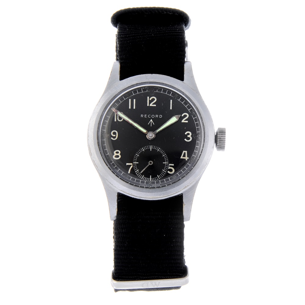 Dirty Dozen Record military watch