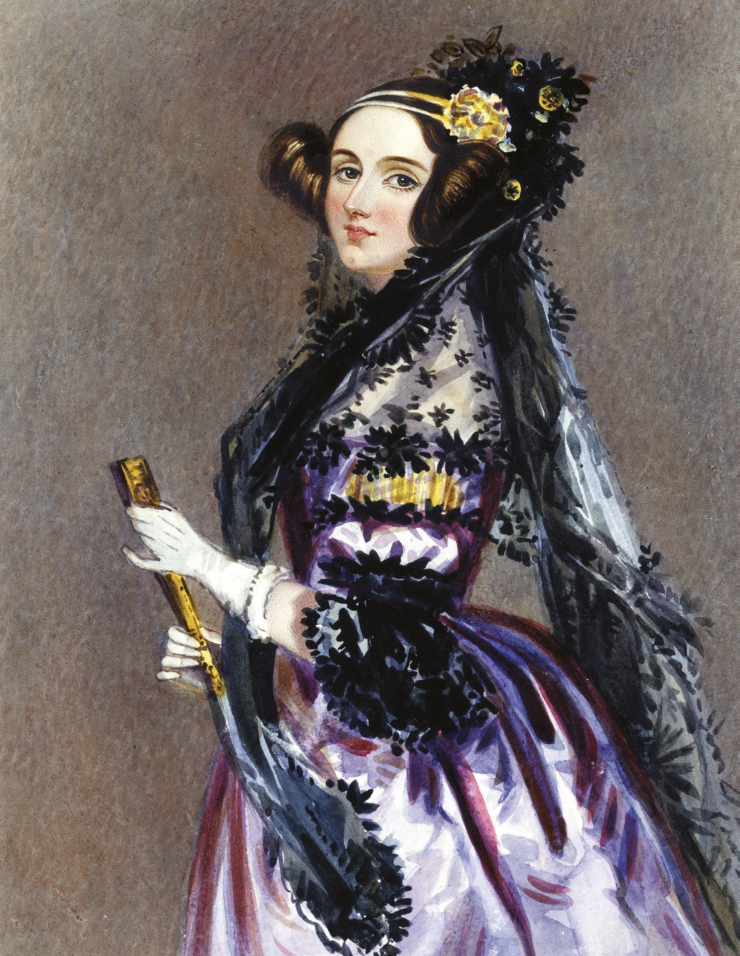 A portrait of Ada Lovelace