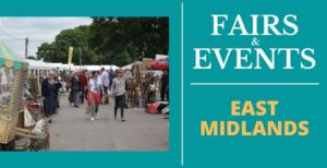 Antique Fairs and Events in East Midlands