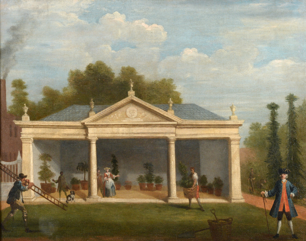 A View of the Pavilion - John Inigo Richards