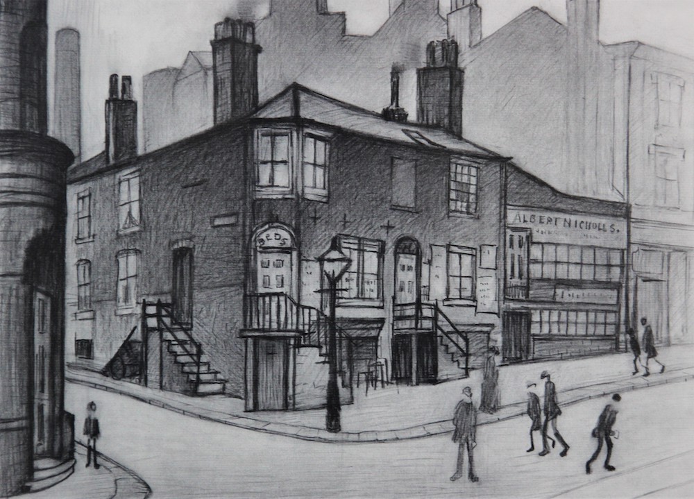 A LS Lowry print