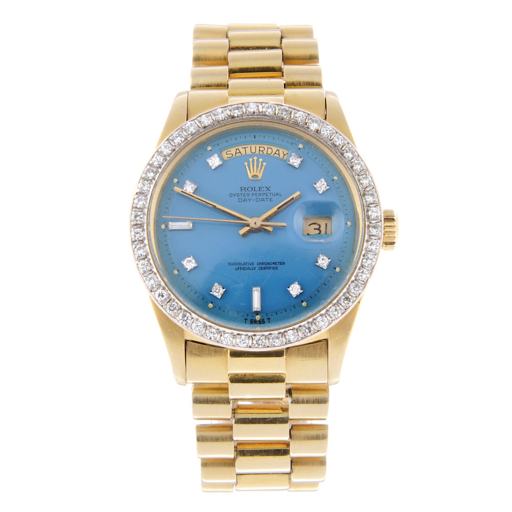 Rolex watch in Fellows' sale