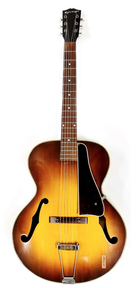 Eric Clapton's 1930s Gibson Kalamazoo guitar