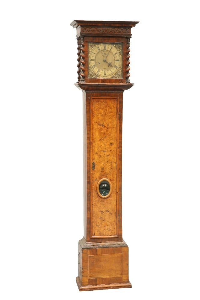 The Long case clock by Henry Jones