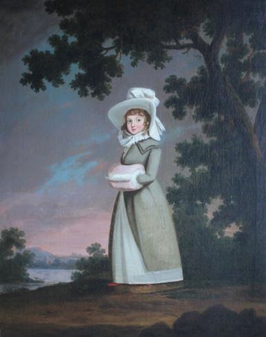 Portrait of Mary Anne St Quintin,