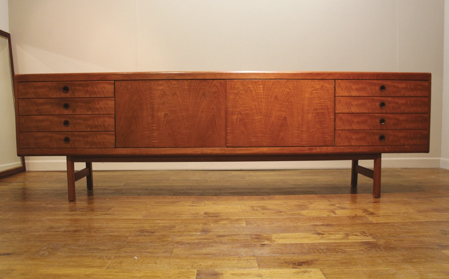 An Archie Shine British mid-century sideboard