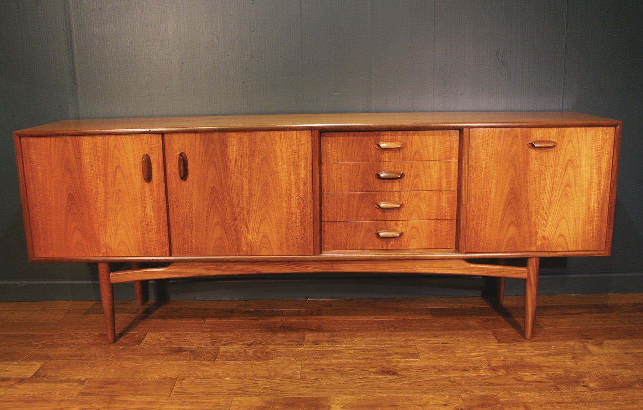 A G Plan sideboard made from teak