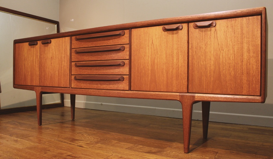 A Younger teak sideboard