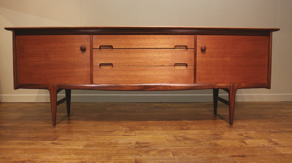 A British mid-century sideboard by manufacturers Younger