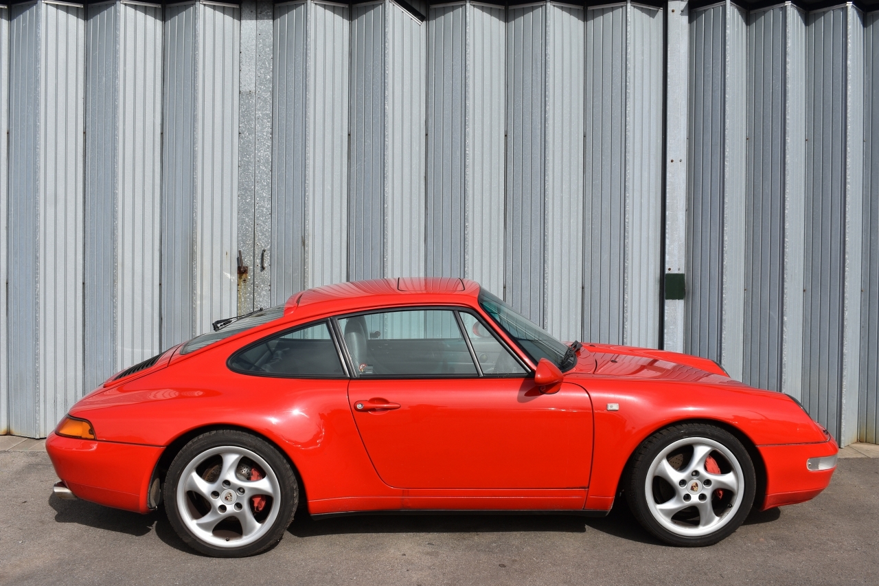 Porsche Carrera set to be in auction