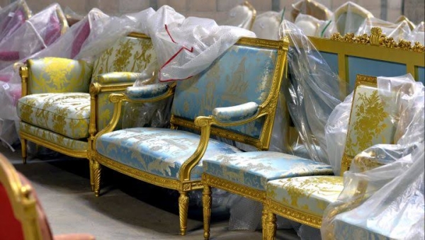 furniture from National Mobilier set to sell at auction 