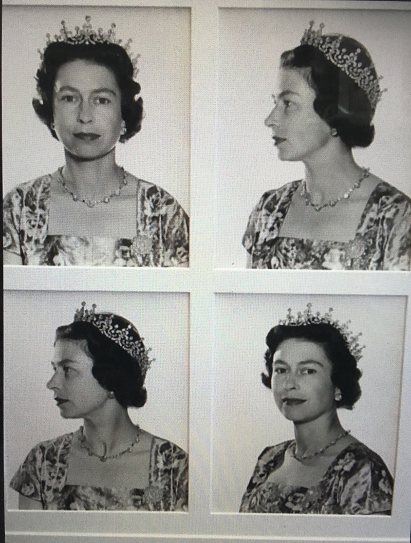 Photograph portraits of the Queen