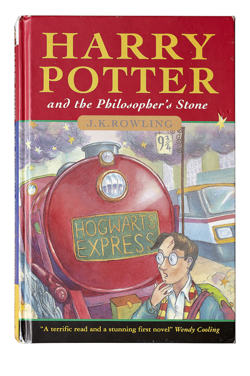 First edition Harry Potter and the Philosopher's Stone