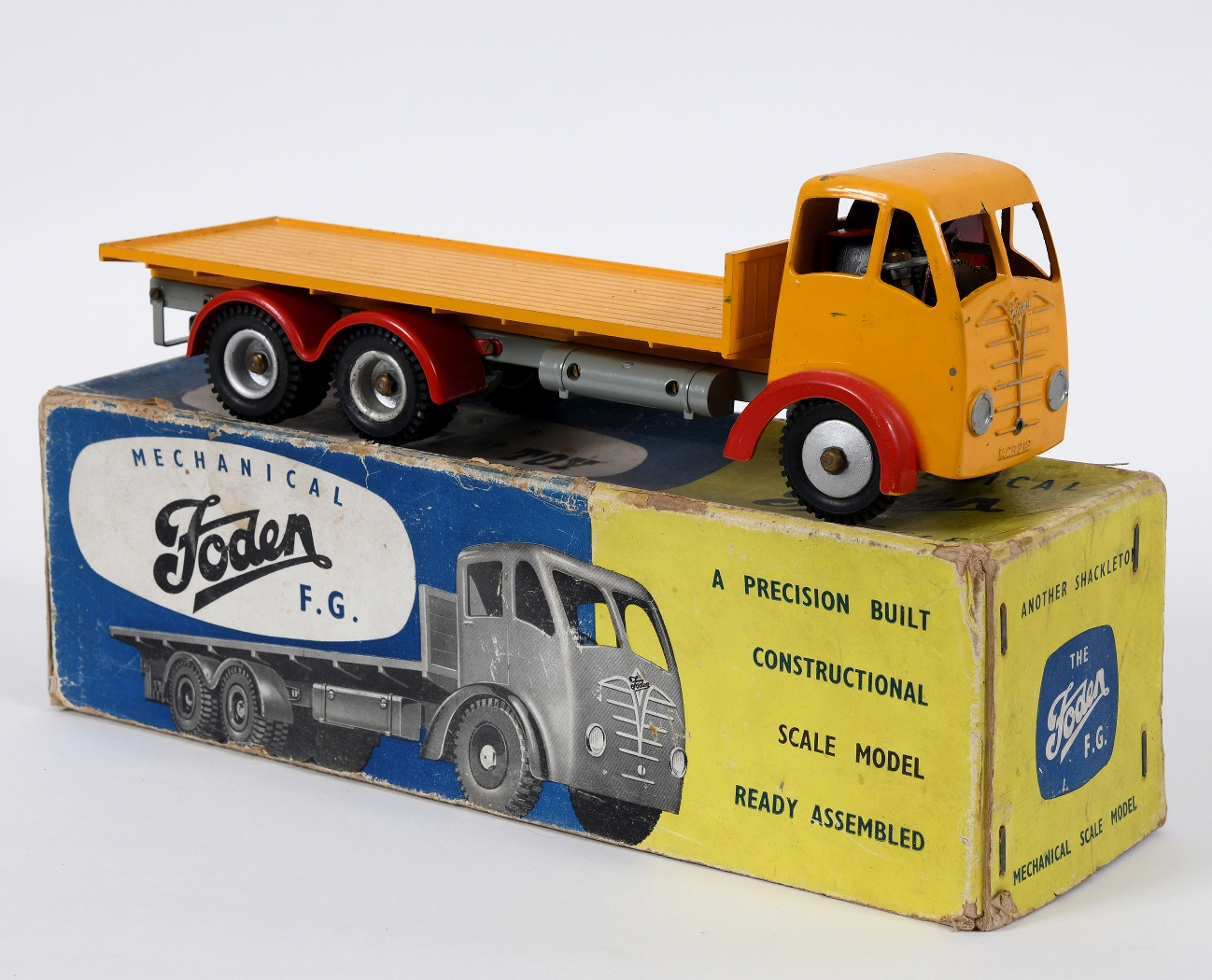 Dinky lorries hot sale