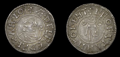 Aethelred II coin