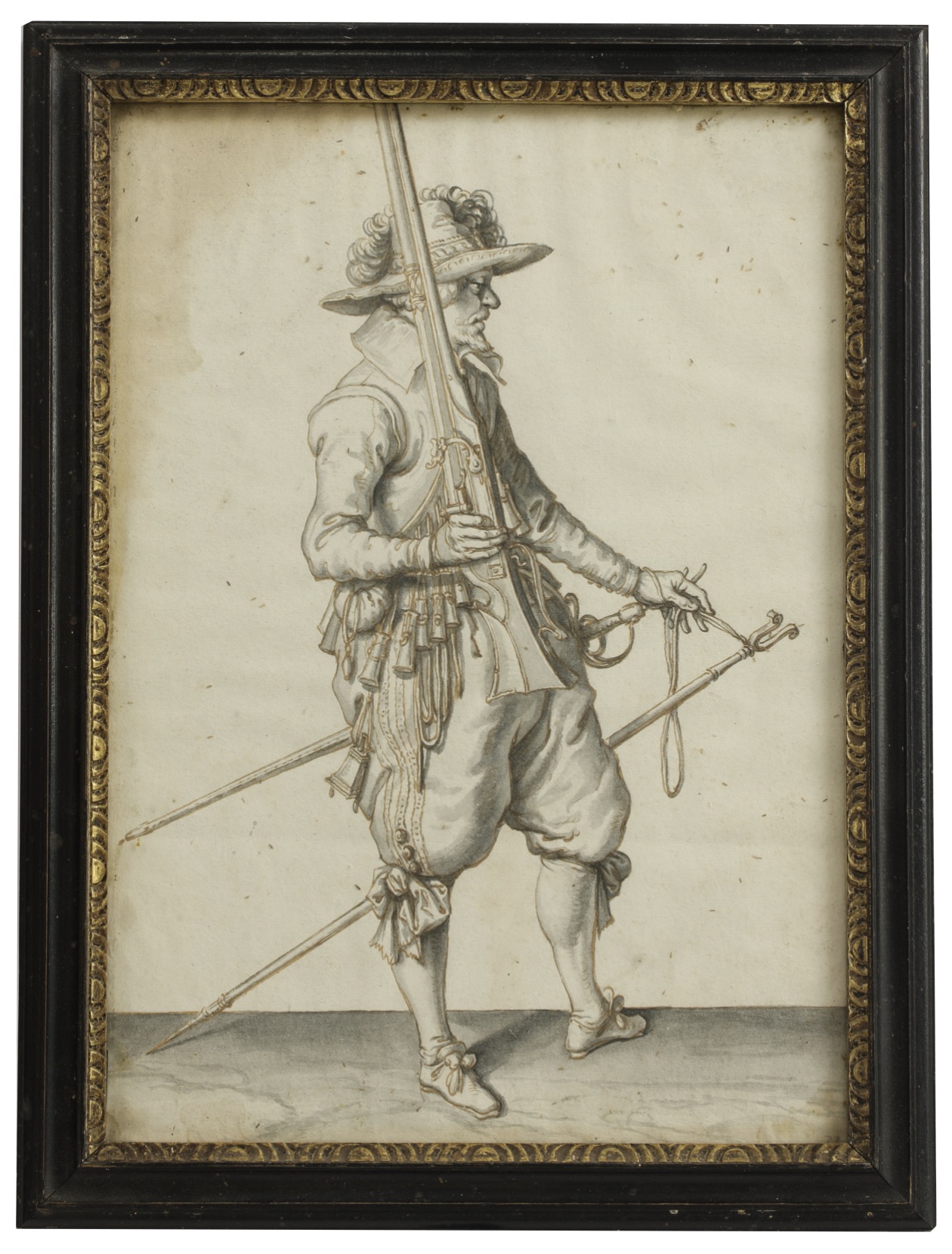 Attributed to Jacob de Gheyn the Younger 