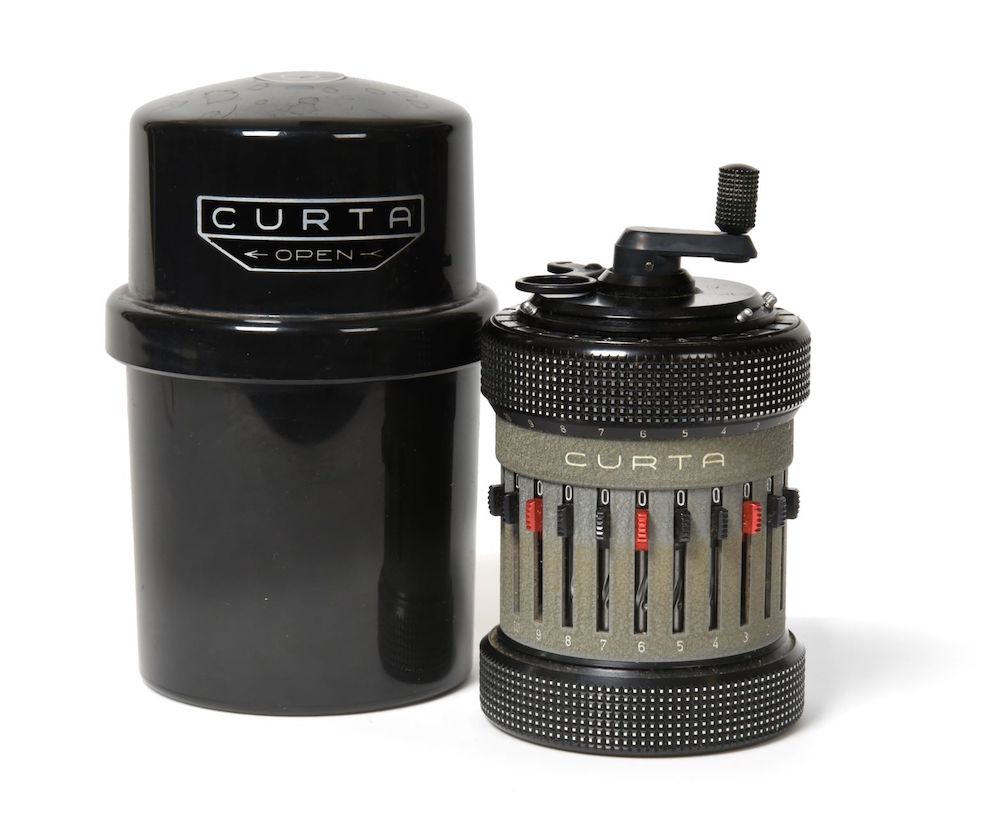 A Curta Type II Calculator